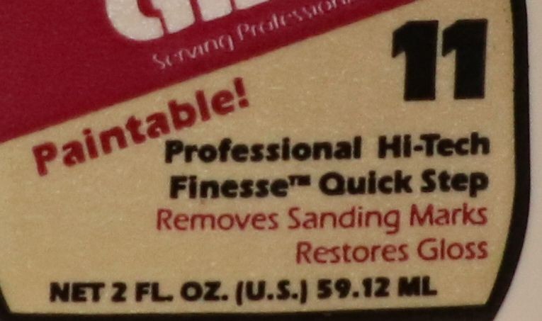 M-1132 Professional Hi-Tech Finesse Quick Step