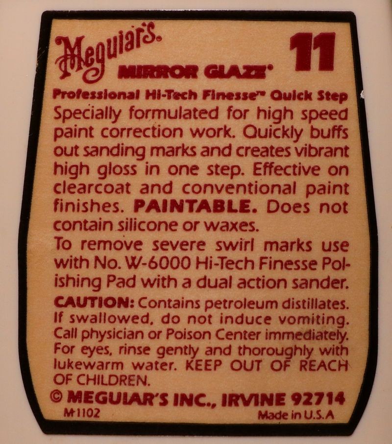 M-1132 Professional Hi-Tech Finesse Quick Step