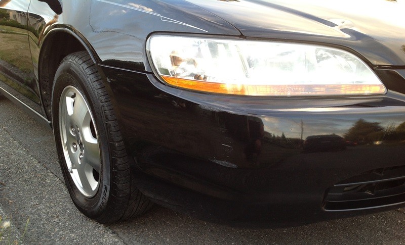 M105 compounding on scuffs and scratches