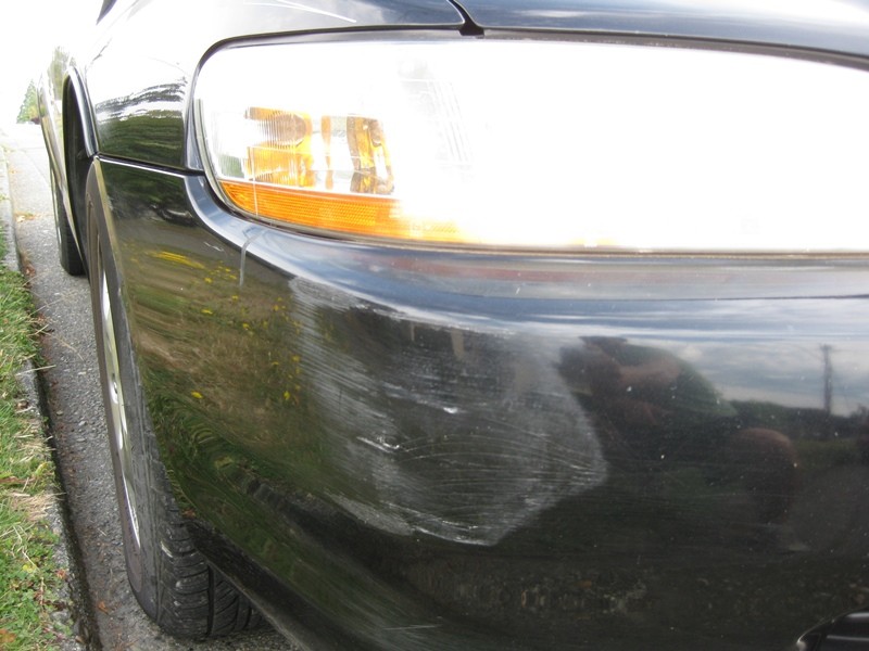M105 compounding on scuffs and scratches