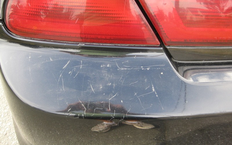 M105 compounding on scuffs and scratches