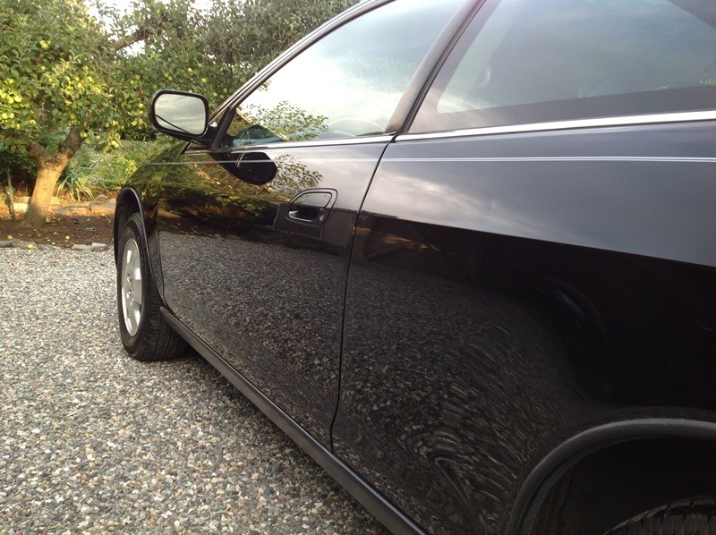 M105 compounding on scuffs and scratches