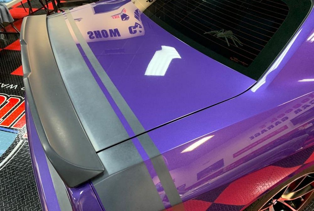 Machine Polishing Matte Graphics Paint Mike Phillips