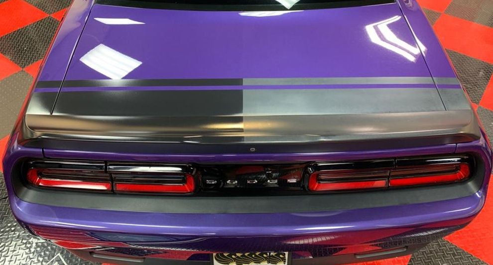 Machine Polishing Matte Graphics Paint Mike Phillips