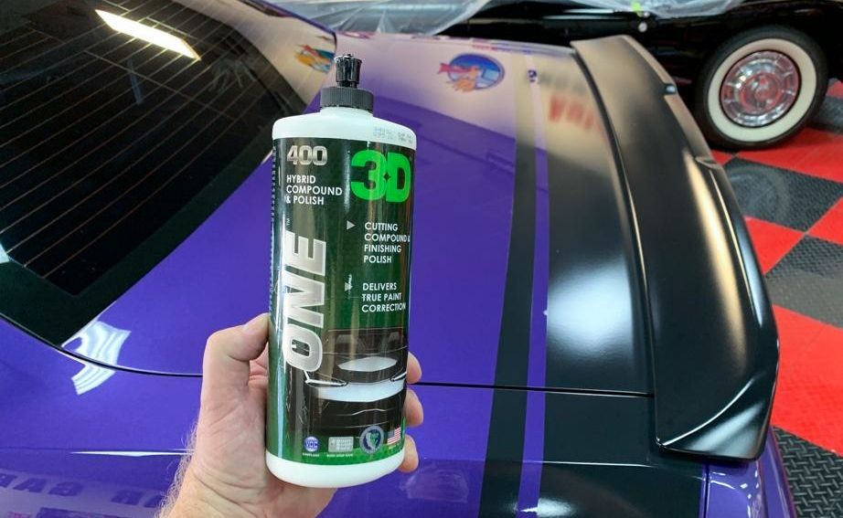 Machine Polishing Matte Graphics Paint Mike Phillips