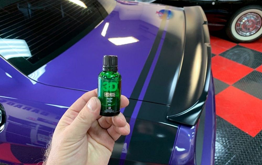 Machine Polishing Matte Graphics Paint Mike Phillips