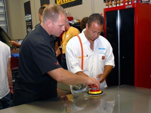 Machine Sanding