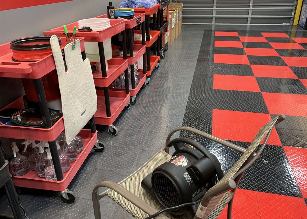 Machine Scrubbing Carpets FLEX PE14 303 Mike Phillips
