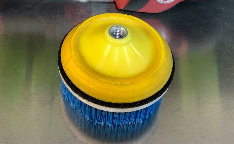 Machine Scrubbing Rotary Buffer Heavy Duty DA Carpet Brush Long Bristles Ph