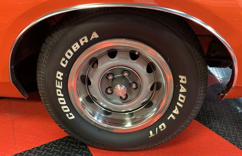 Machine Tire Scrubbing 1971 Charger Mike Phillips