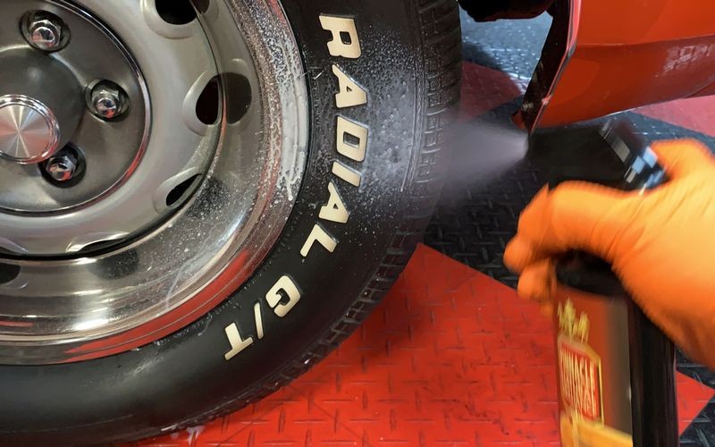 Machine Tire Scrubbing 1971 Charger Mike Phillips