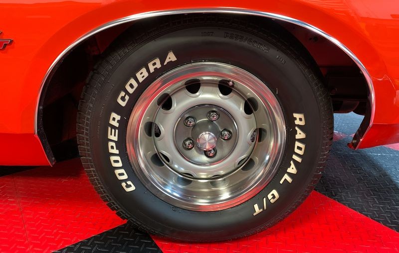 Machine Tire Scrubbing 1971 Charger Mike Phillips