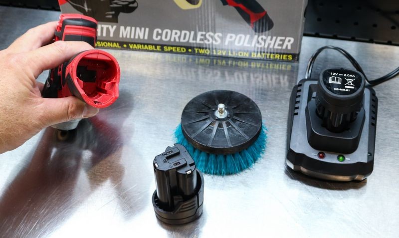 Machine Tire Scrubbing by Mike Phillips at Autogeek