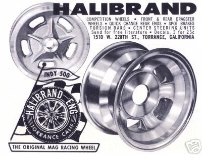Magnesium Wheels