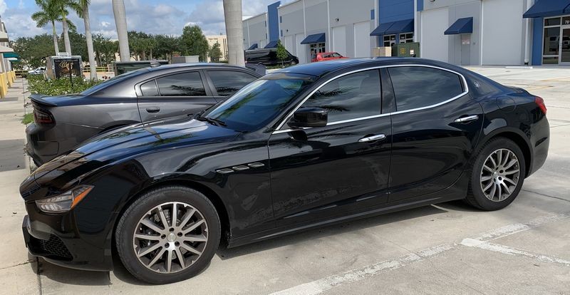 Maintenance Wash Ceramic Coated Car Mike Phillips