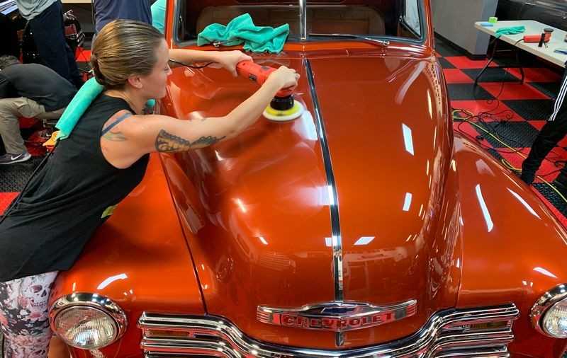 Make money ceramic coatings car detailing