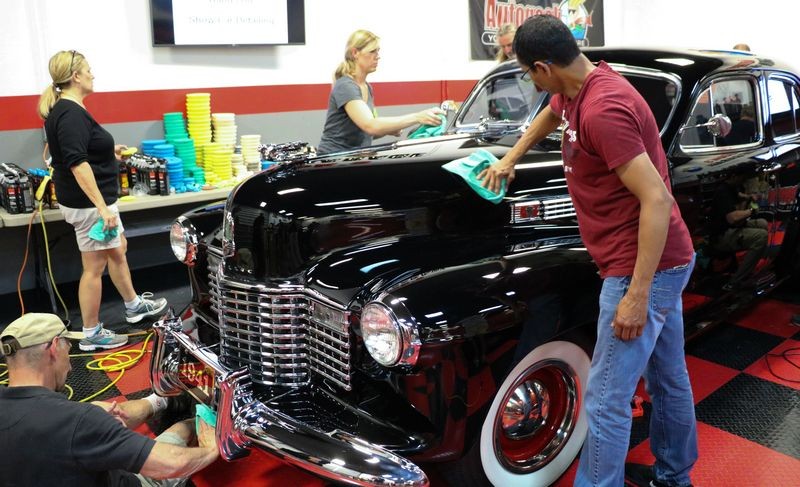 Make money ceramic coatings car detailing