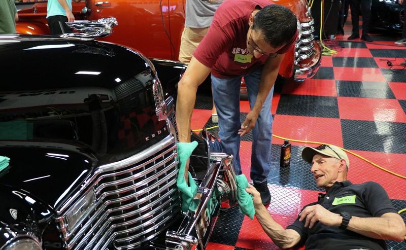Make money ceramic coatings car detailing