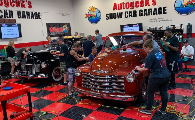Make money ceramic coatings car detailing