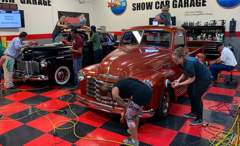 Make money ceramic coatings car detailing