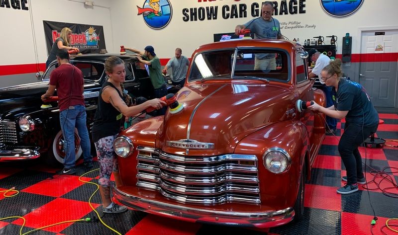Make money ceramic coatings car detailing