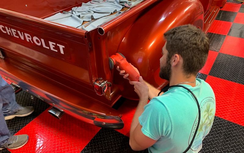 Make money ceramic coatings car detailing