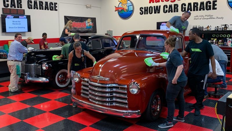 Make money ceramic coatings car detailing