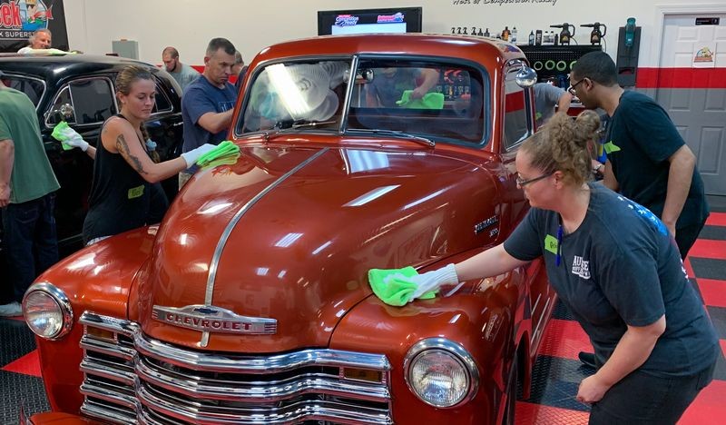 Make money ceramic coatings car detailing