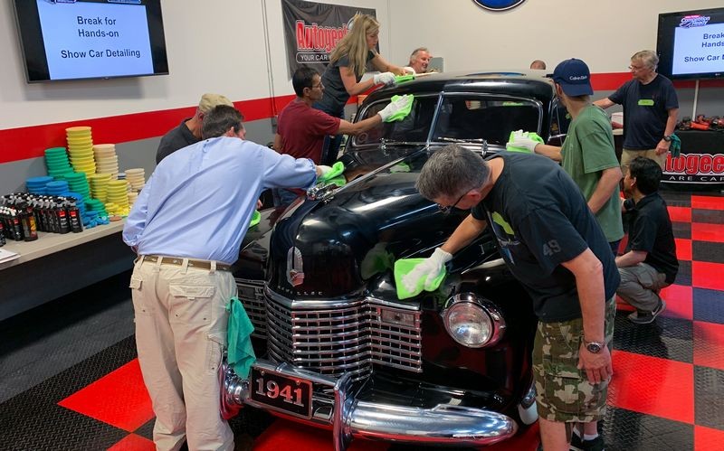 Make money ceramic coatings car detailing