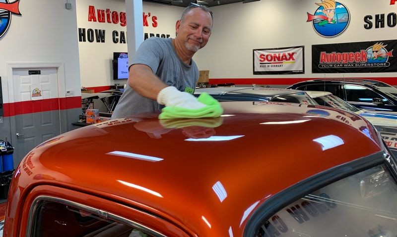 Make money ceramic coatings car detailing