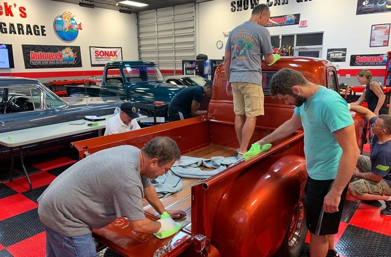 Make money ceramic coatings car detailing