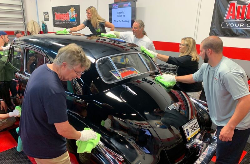 Make money ceramic coatings car detailing