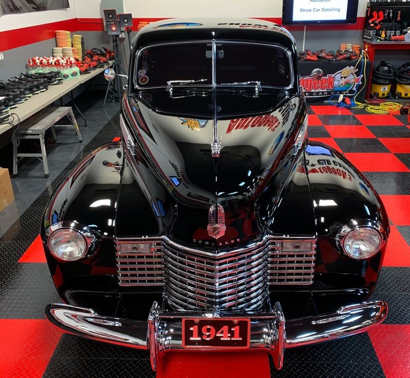 Make money ceramic coatings car detailing