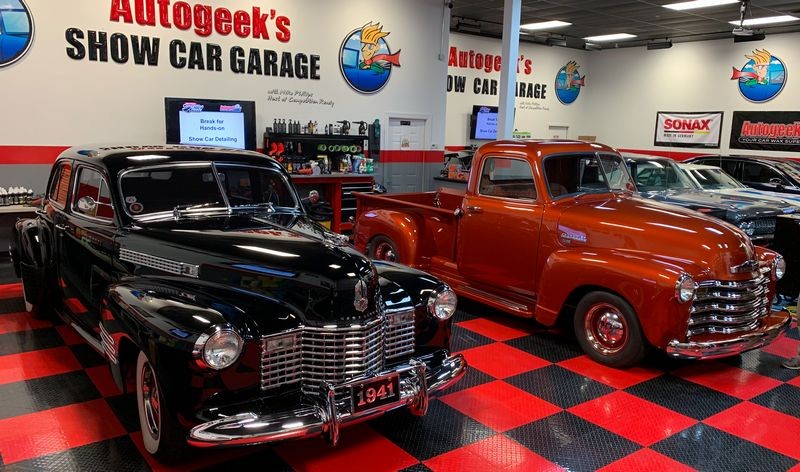 Make money ceramic coatings car detailing