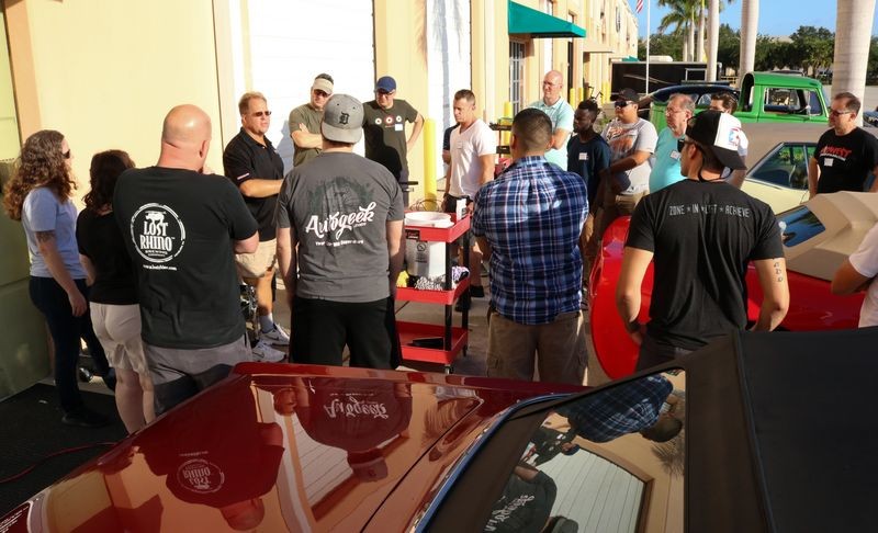 Make money detailing cars mike phillips autogeek