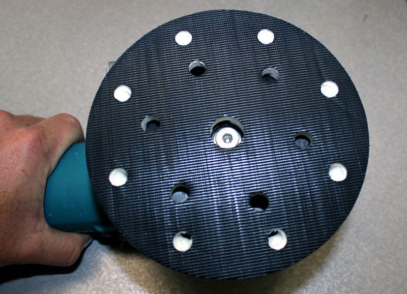 Makita BO6040 Backing Plate