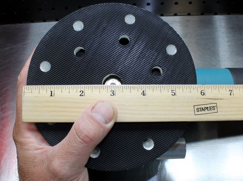 Makita BO6040 Removing Sanding Marks with Mike Phillips