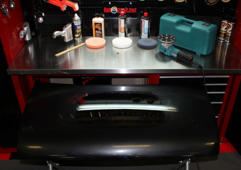Makita BO6040 Removing Sanding Marks with Mike Phillips