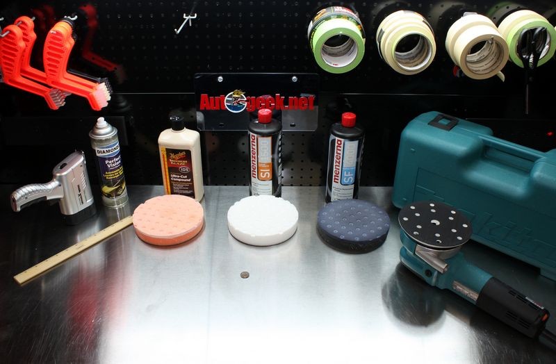 Makita BO6040 Removing Sanding Marks with Mike Phillips