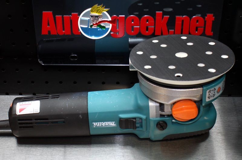 Makita BO6040 Removing Sanding Marks with Mike Phillips