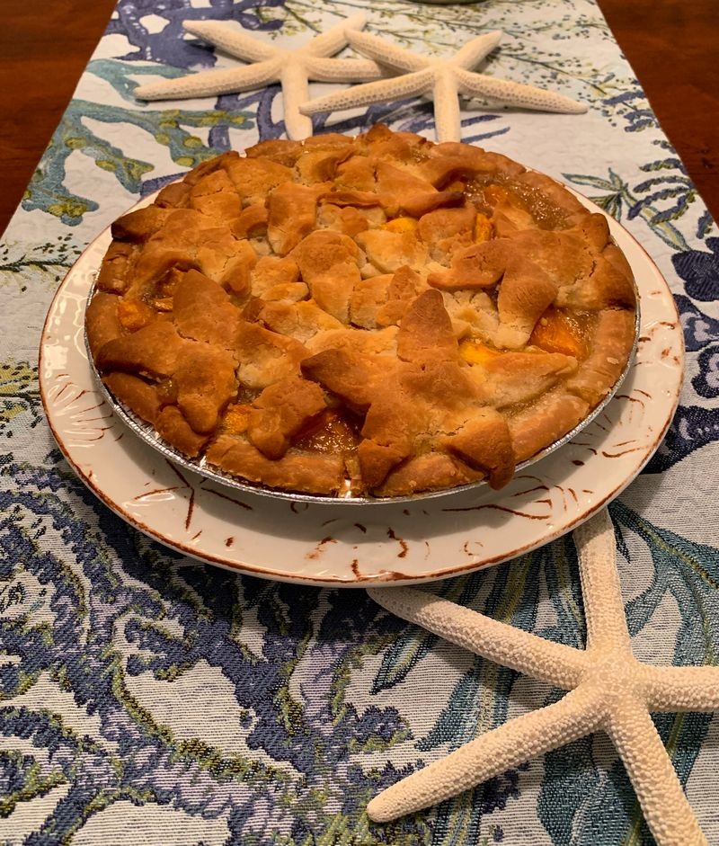 Mango Pie by Stacy Phillips