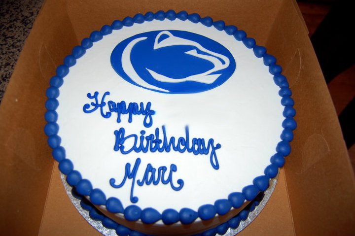 Marc Birthday Cake