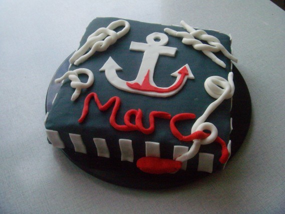 Marc Birthday Cake