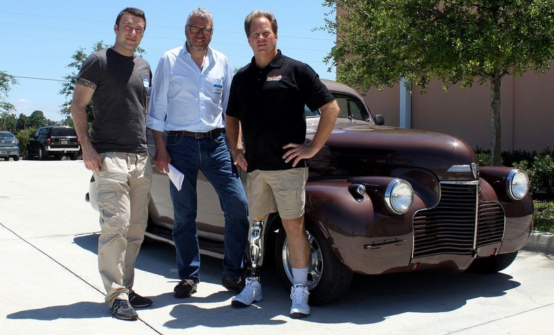 Marco D'Inca and Mike Phillips Rupes Detailing Class