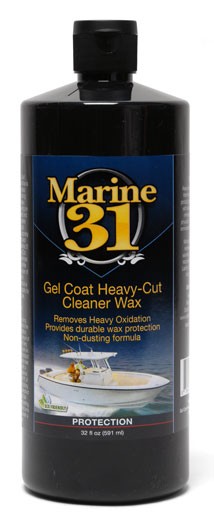 Marine 31 Gel Coat Heavy-Cut Cleaner Wax