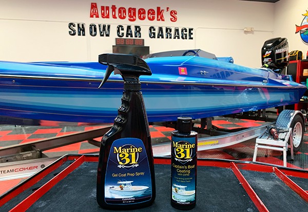 Marine 31 Gel Coat Prep Spray Ceramic Coating