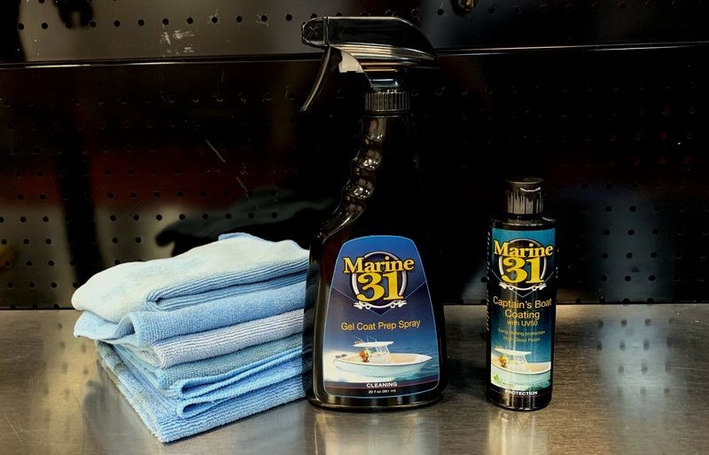 Marine 31 Gel Coat Prep Spray