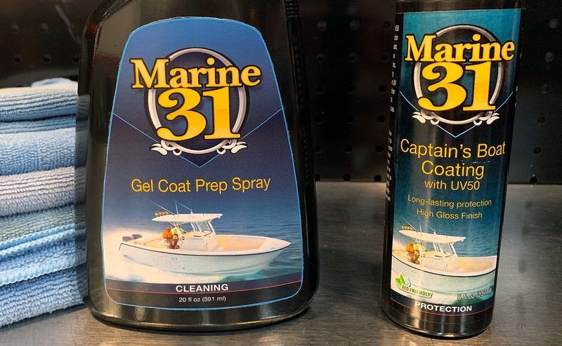 Marine 31 Gel Coat Prep Spray
