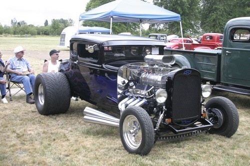 Mark Privratsky 1930 Ford Model-A coupe