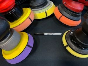 Mark Your Buffing Pads mike phillips
